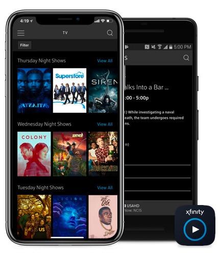 Xfinity stream app