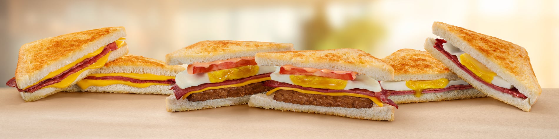 Toasted Sandwiches