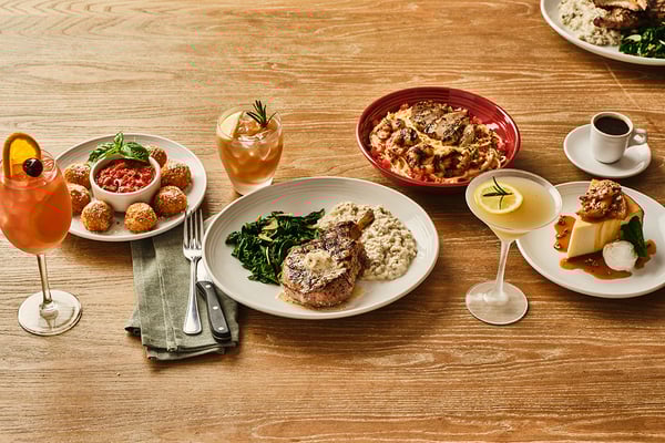 Fall Specials menu