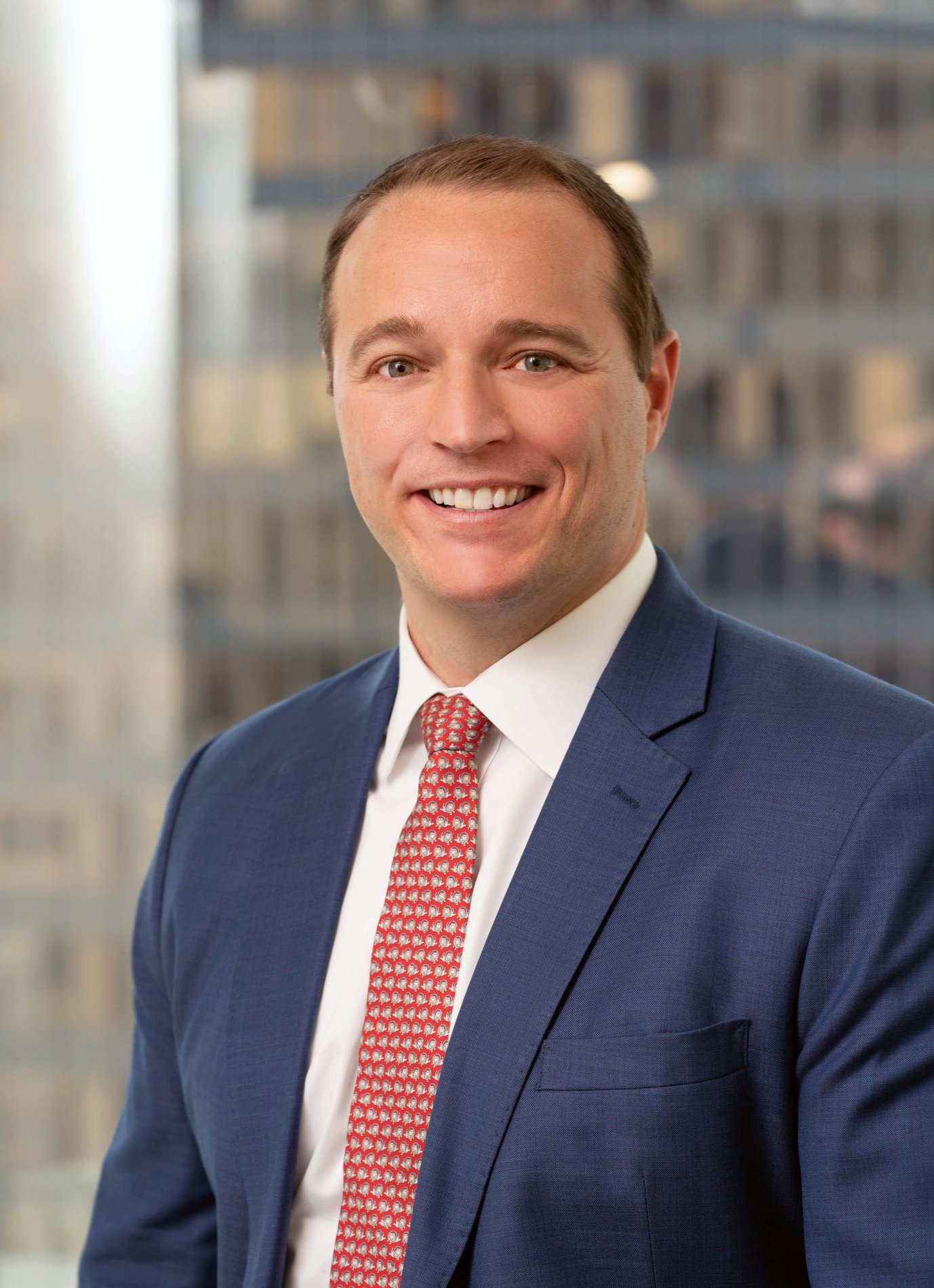 Photo of Patrick Errico - Morgan Stanley