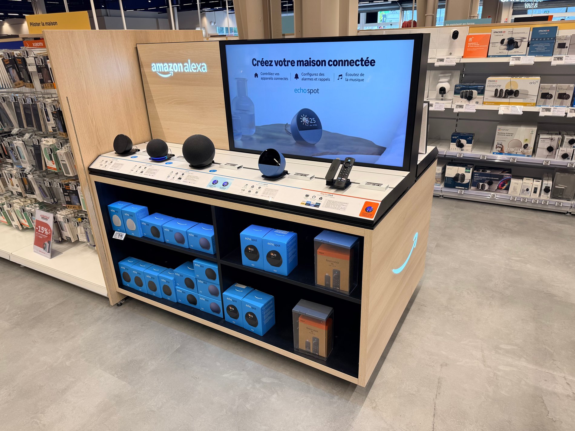 meuble alexa