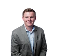 A headshot of Goosehead agent Chad Hazeltine