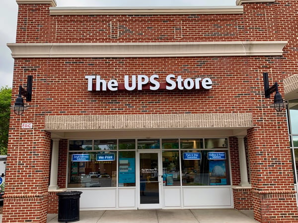 Facade of The UPS Store Fort Mill
