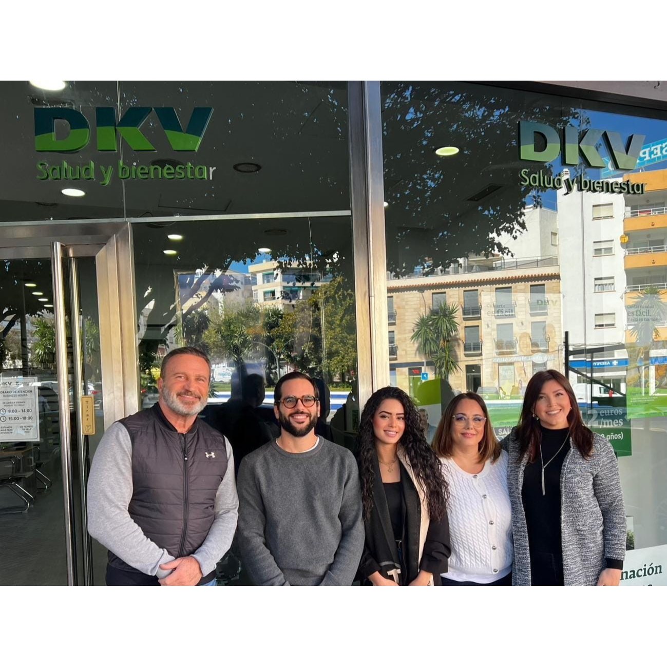 Equipo - DKV Seguros Marbella