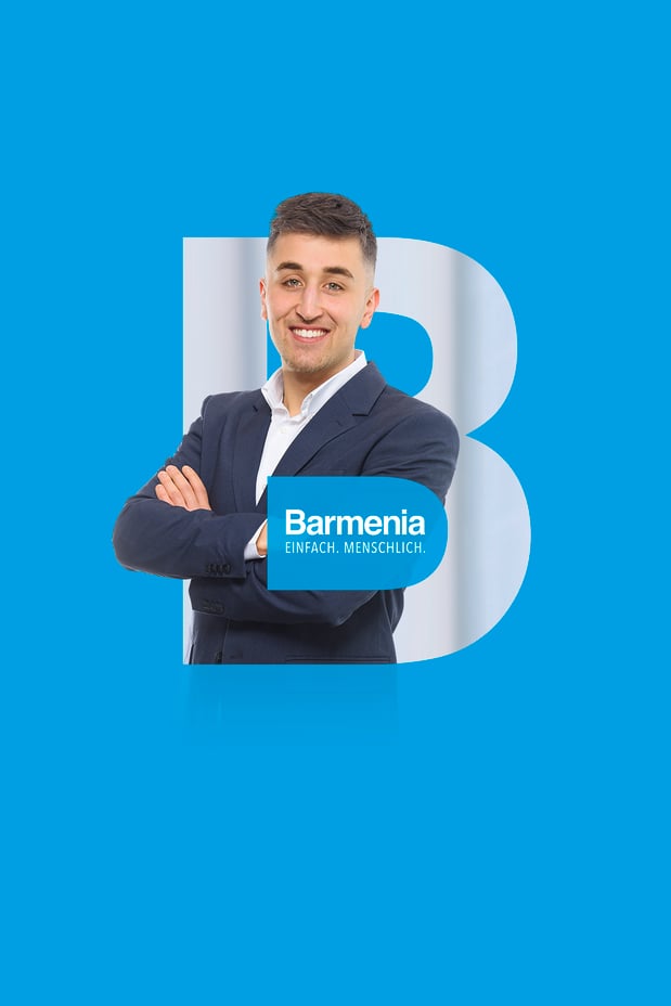 Furkan Seyit Avci. Ihr Ansprechpartner für die Barmenia Versicherung in Karlsruhe.