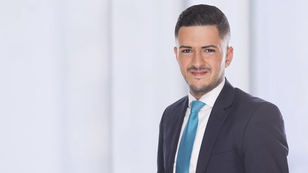 Lyes Ouili. Ihr Ansprechpartner für die Barmenia Versicherung in Karlsruhe.