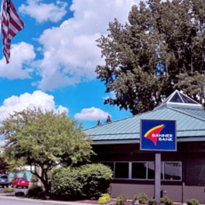 Banner Bank branch in Rockford, Washington