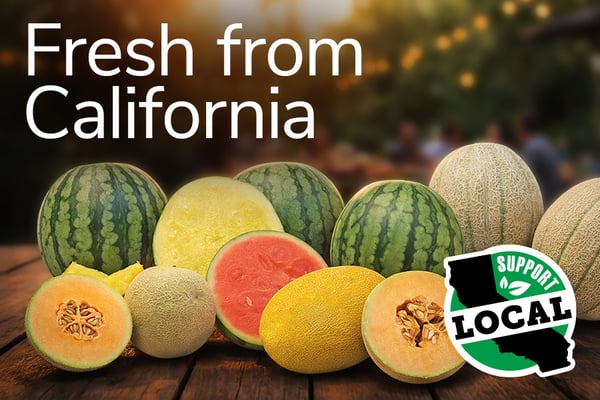 fresh from california support local