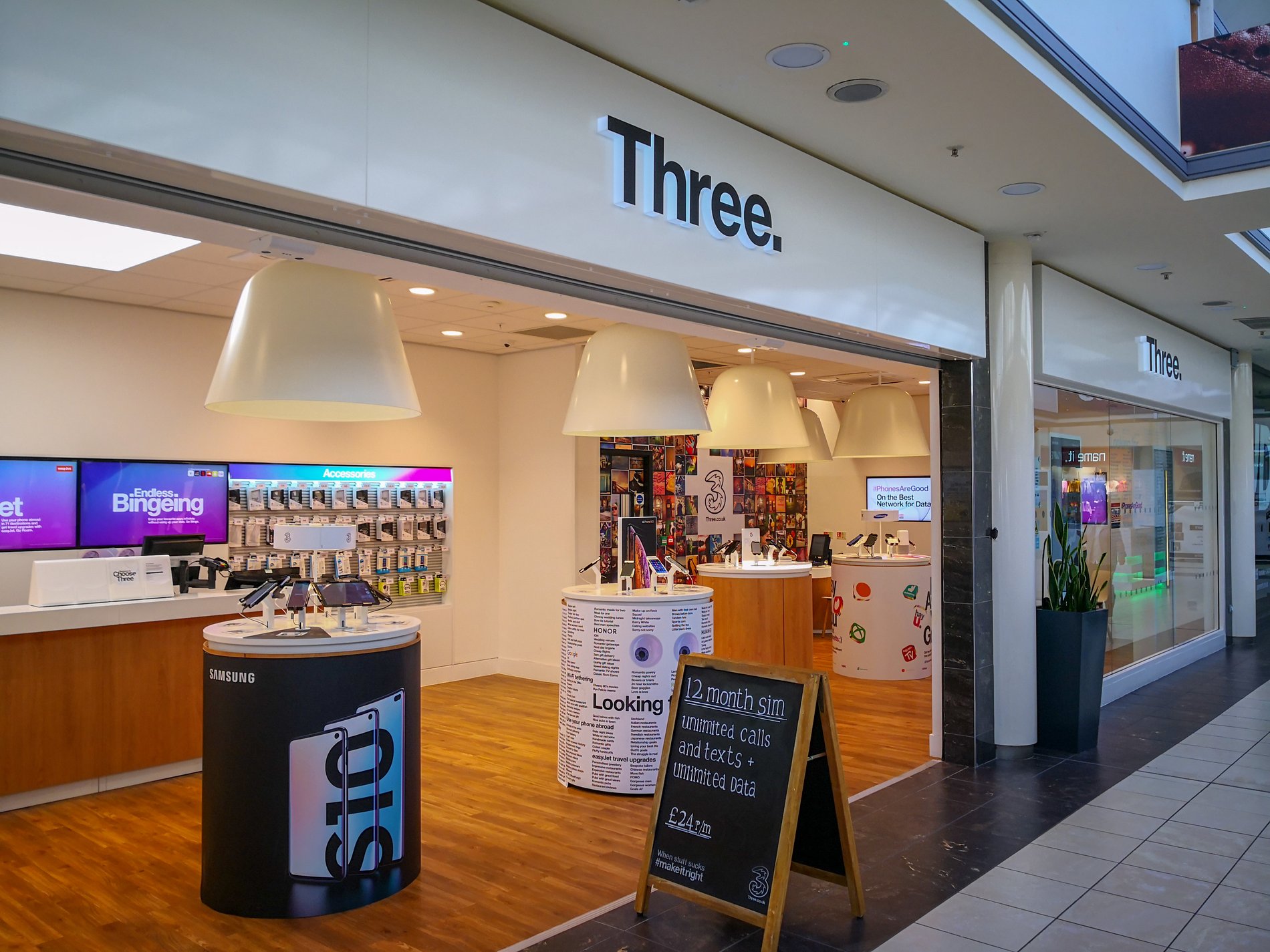 Three Storefront