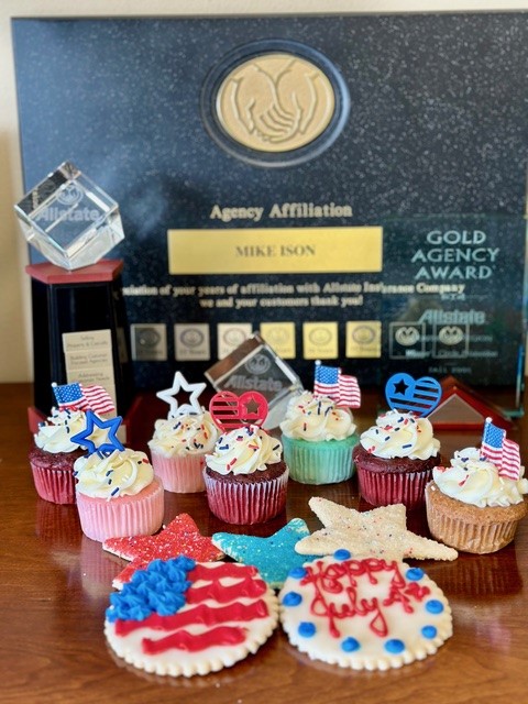 Cookies and cupcakes this week..