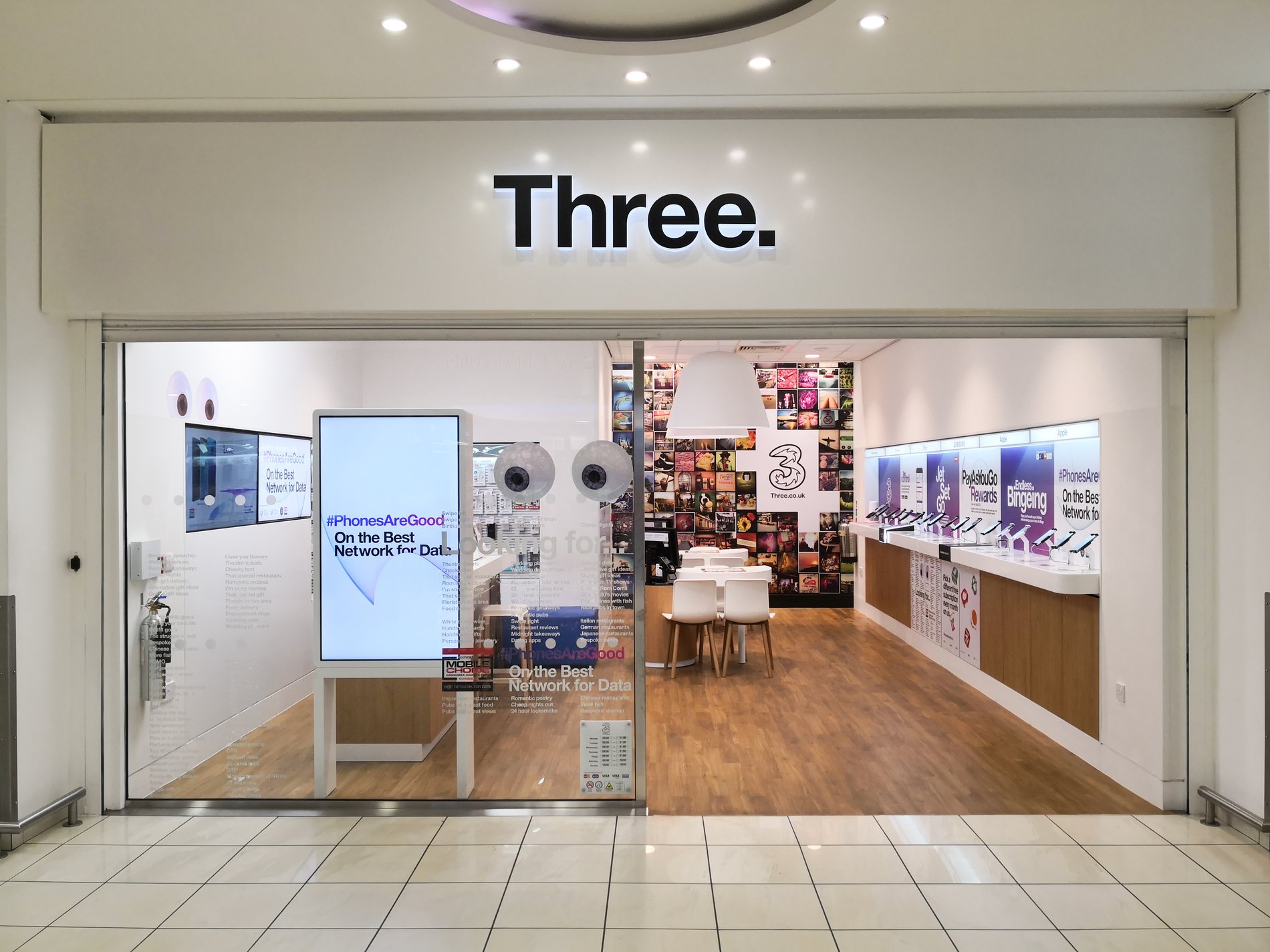 Three Storefront