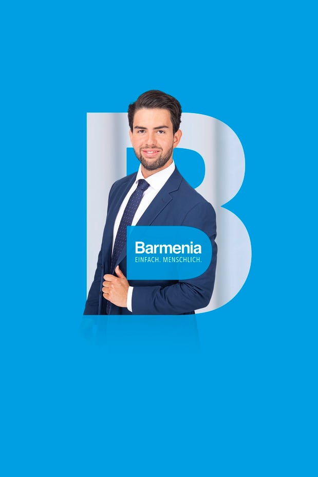 Daniel Wanja Leng. Ihr Ansprechpartner für die Barmenia Versicherung in Schönwalde-Glien.