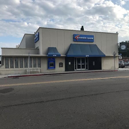 Banner Bank branch in Chula Vista, California