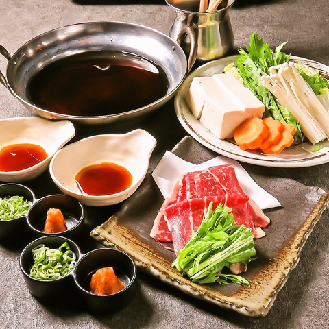 熊本直送!!馬肉のしゃぶしゃぶ