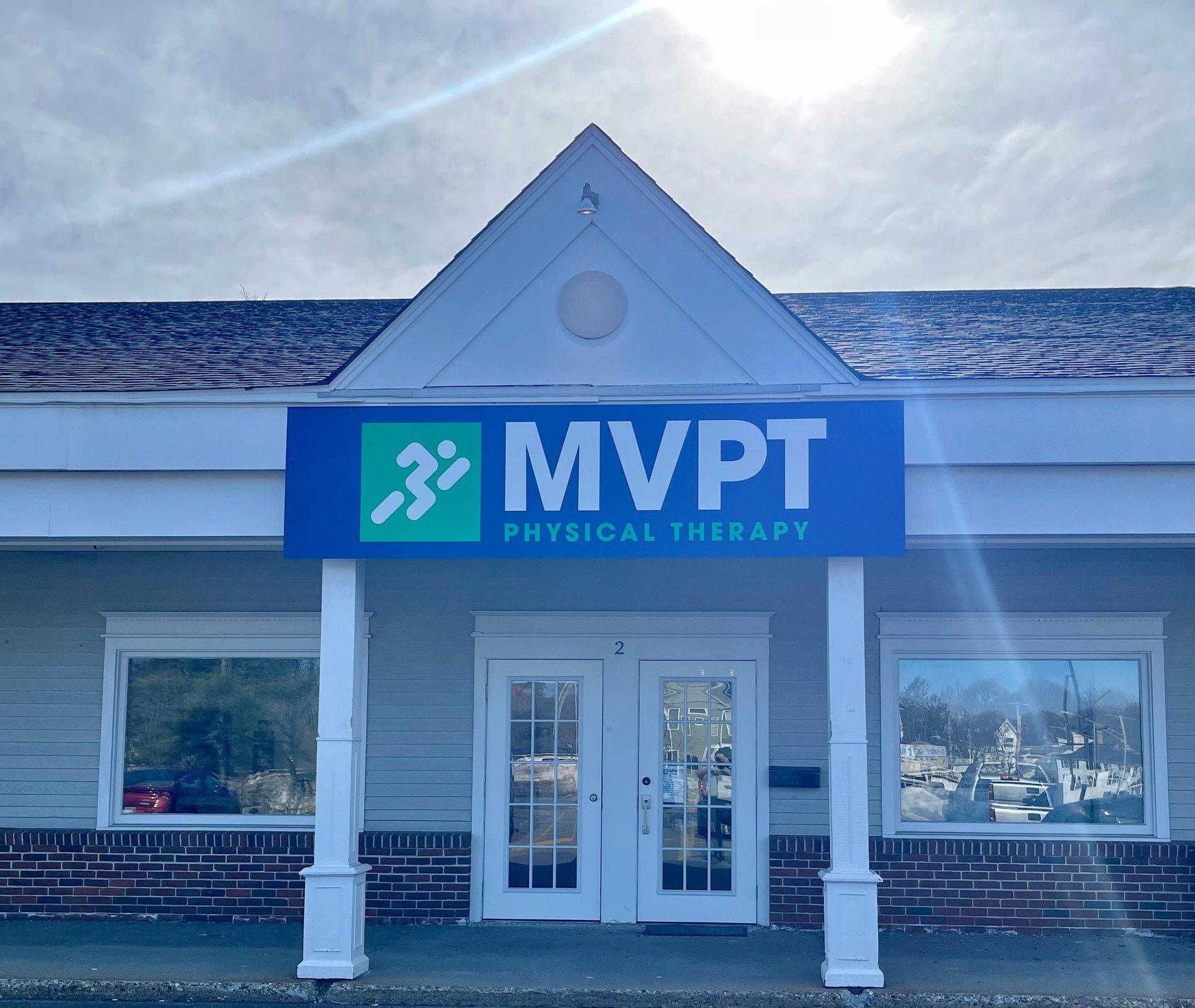 MVPT Physical Therapy - Biddeford Maine Front Entrance