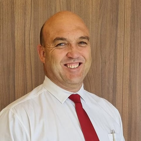Joe Senekal's headshot