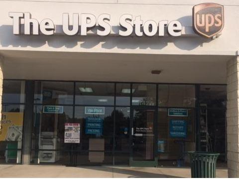 Exterior storefront image of The UPS Store #3402 in Murrells Inlet, SC