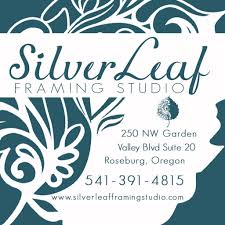 Silver Leaf Framing Studio, 250 NE Garden Valley Rd, Roseburg OR