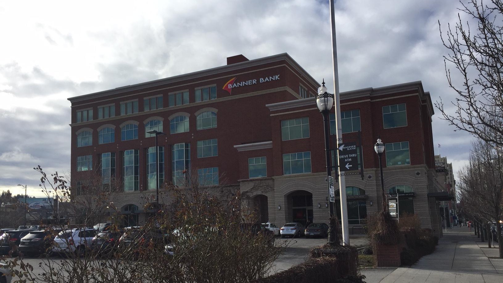 Banner Bank branch in downtown Spokane, Washington