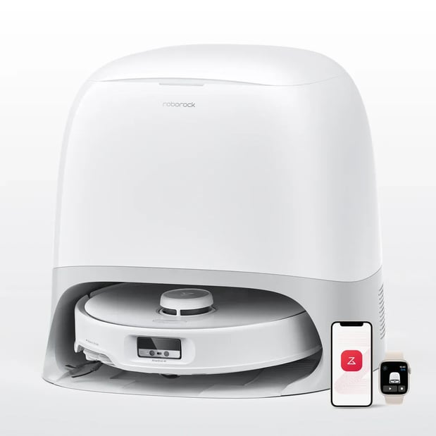 Aspirateur robot ROBOROCK Qrevo Curv