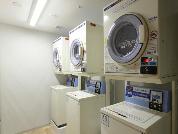 コインランドリー<br>(ご宿泊者専用)