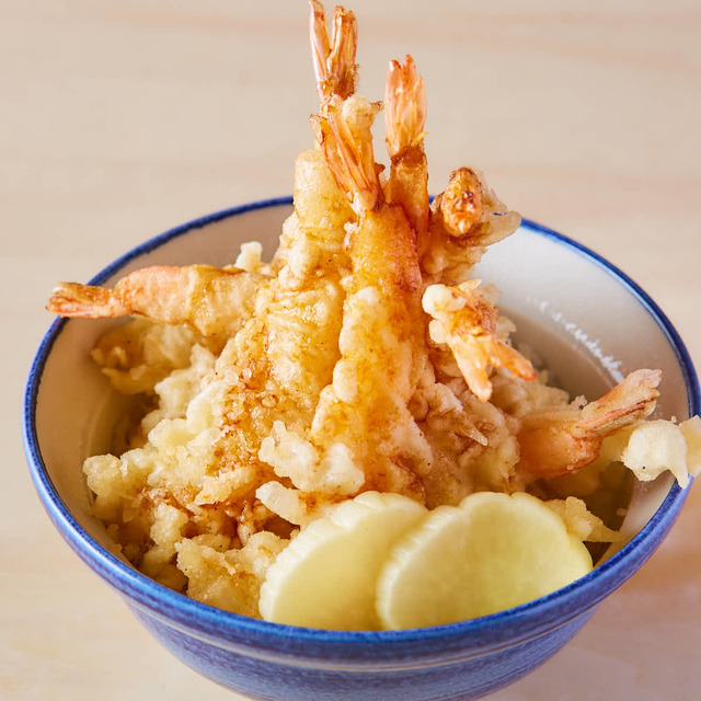 【おすすめ】海老天丼