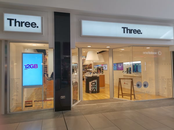 Three Storefront