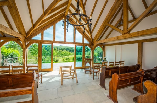 Oak Service Hall at Clayton Wood