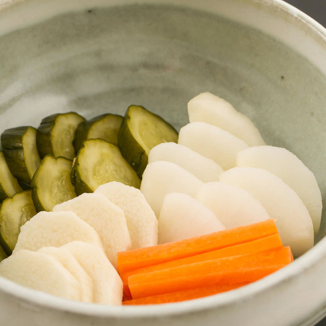 おふくろの漬物