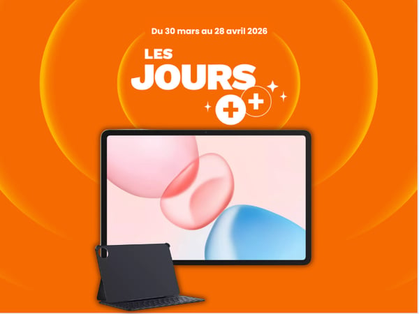 Tablette Android HONOR Pack Pad 10 256Go + Clavier