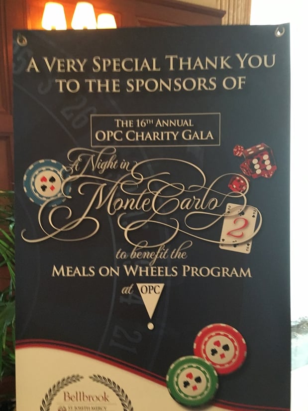 Volunteer day for the OPC to benefit Meals on Wheels