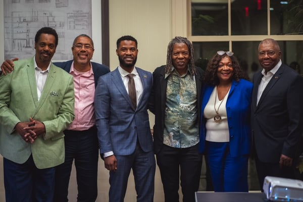 Group photo of HARLEM JAZZ AND MUSIC FEST PANELIST.