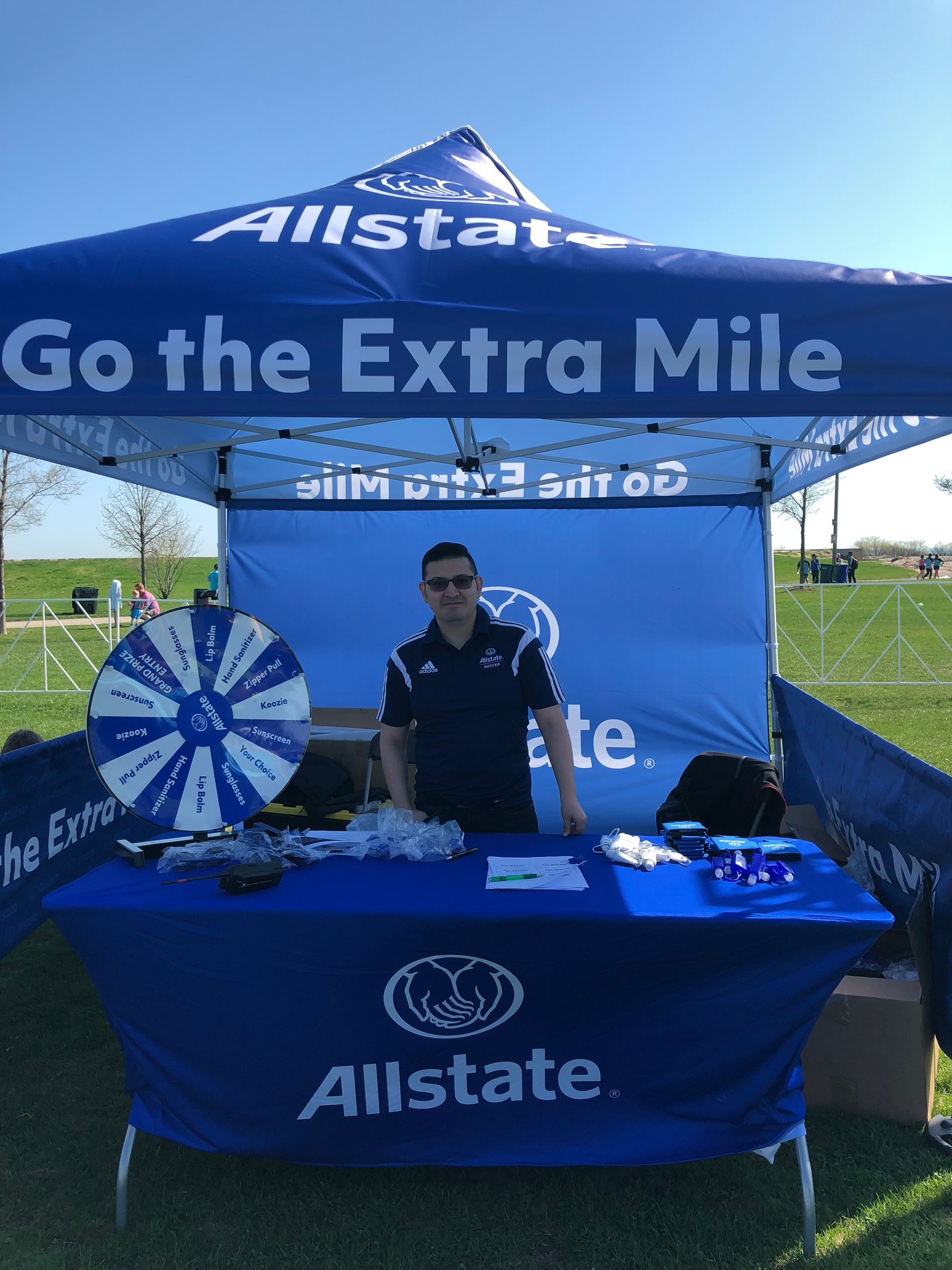 Event Go the Extra Mile