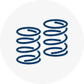 Open coil mattress