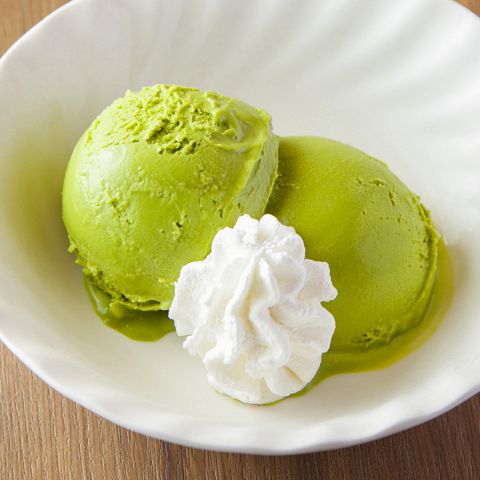 抹茶アイス