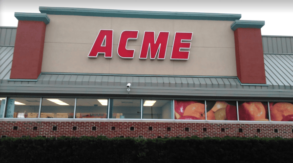 Acme Markets store front picture at 1308 Centerville Rd in Wilmington DE
