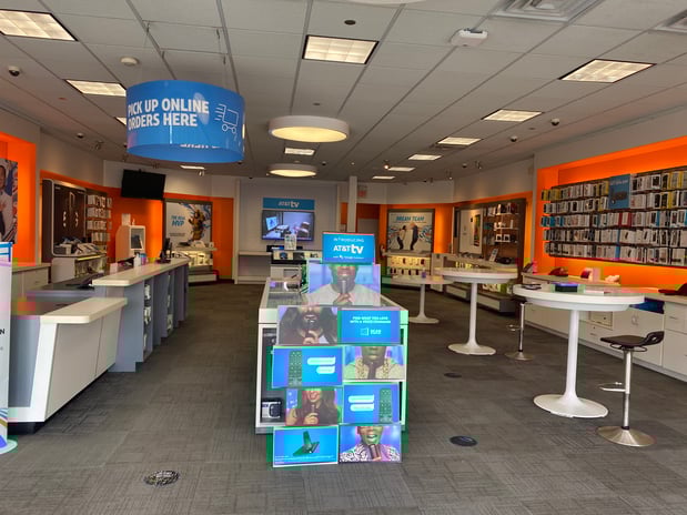 Front of Store