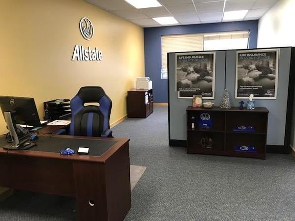 Our office is in the Bank of the West building on the second floor.