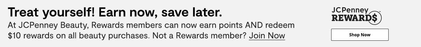 Check Out JCPenney Rewards to Save Even More on Beauty