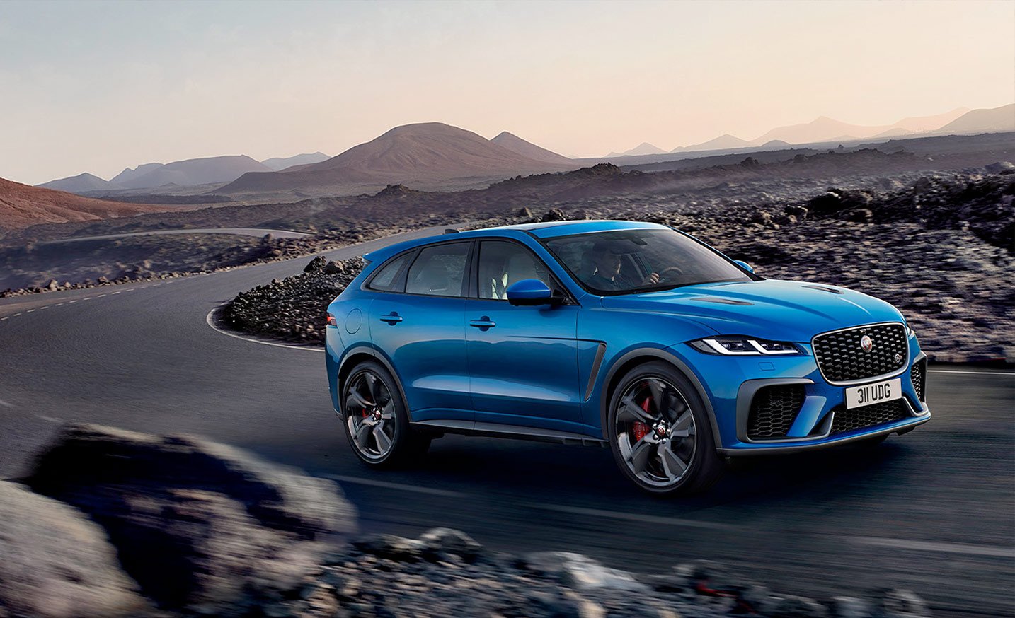 F-PACE SPECIAL OFFER