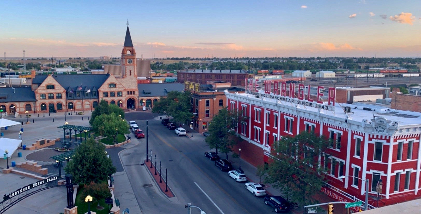 Historic Downtown Cheyenne
