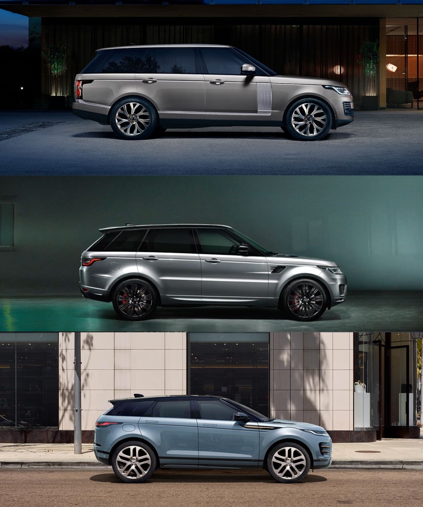 Range Rover Family