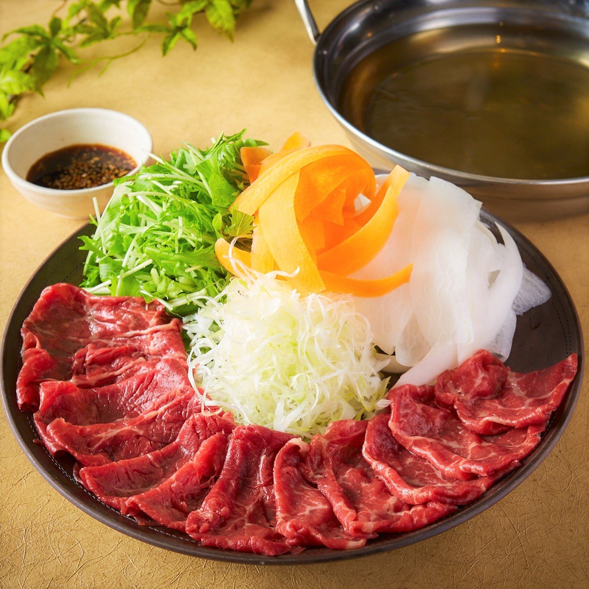 熟成肉 牛しゃぶしゃぶ 1人前