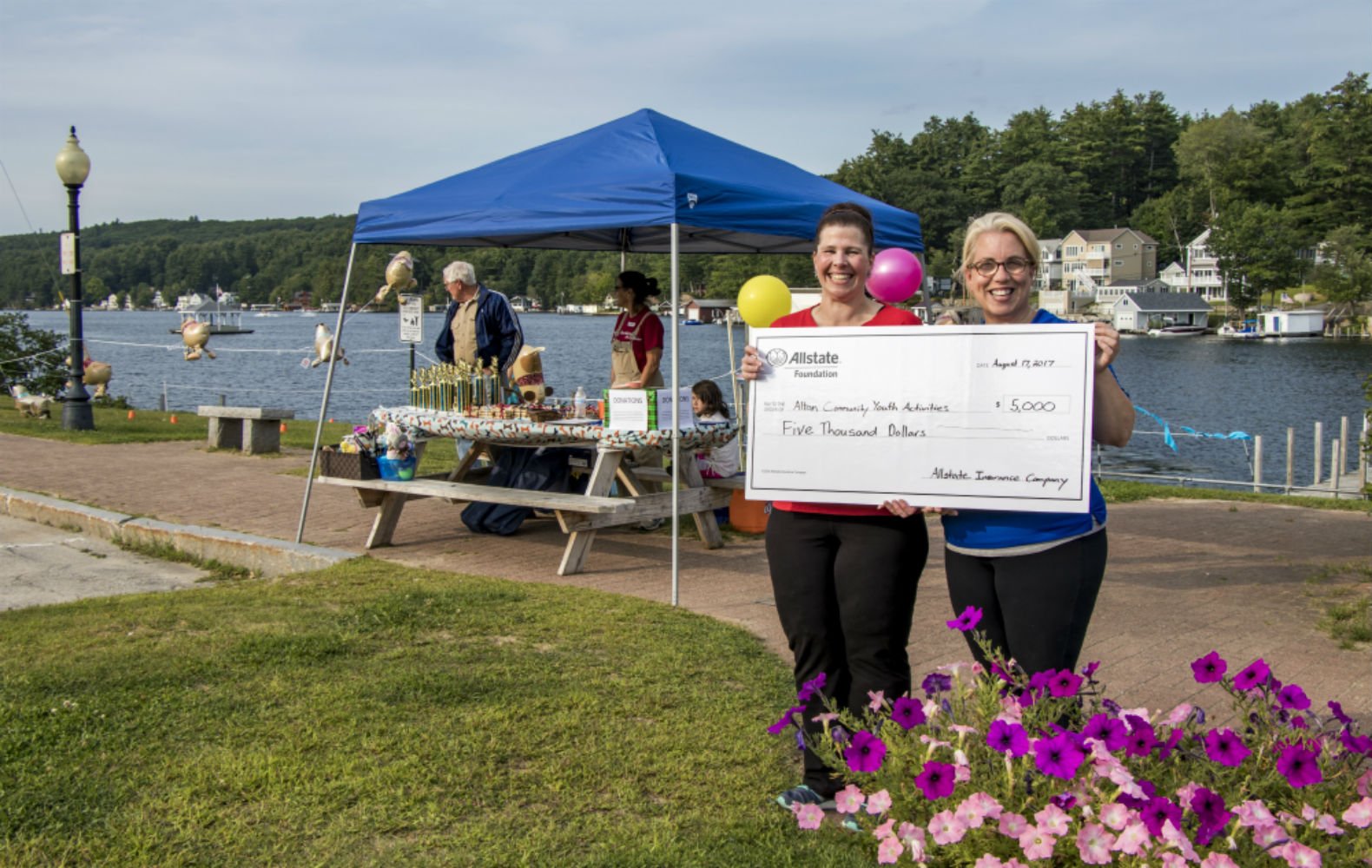 $5,000 Allstate Foundation Helping Hands Grant for Alton Community Youth Activities