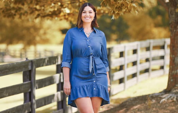 plus size women's clothing, plus size dresses, women's plus size pants, plus size denim, plus size tops,