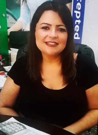Sandra Cardec ? Sandra Cardec : Agent Photo