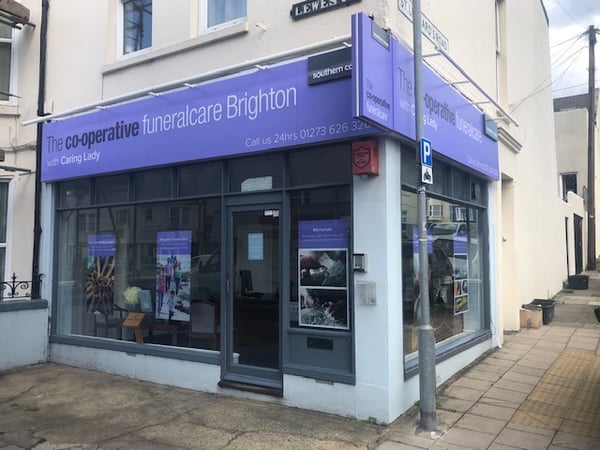 The Co-operative Funeralcare with Caring Lady Brighton