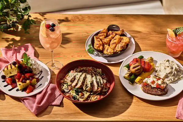 Summer Specials menu