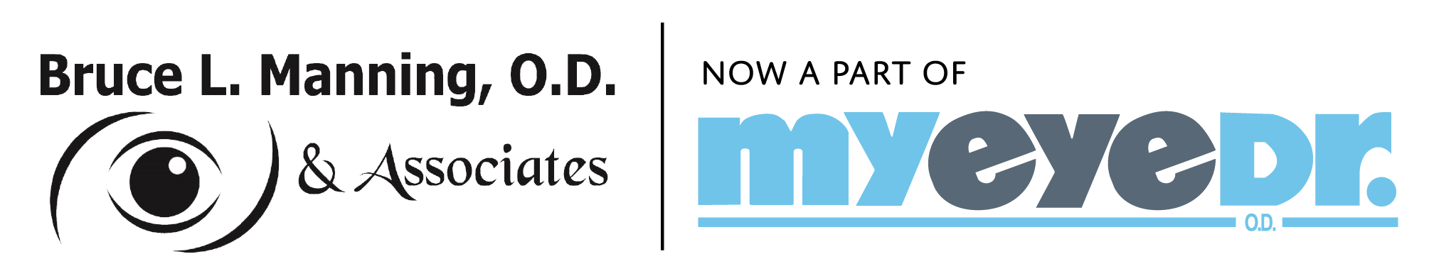 Bruce L. Manning, OD, now a part of MyEyeDr.