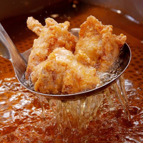 若鶏唐揚げ(3個)